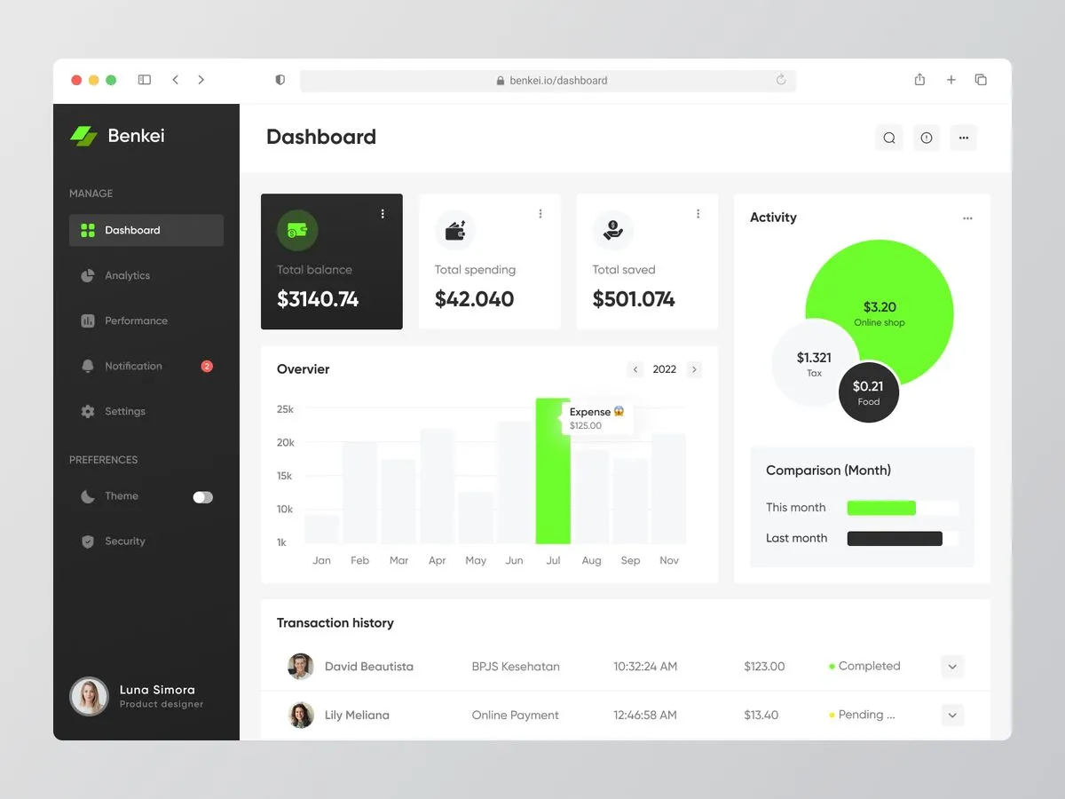 FinanceHub Web Platform